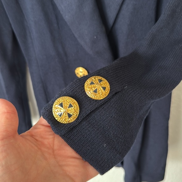 St. John Vintage Knit Blazer - Picture 6 of 9